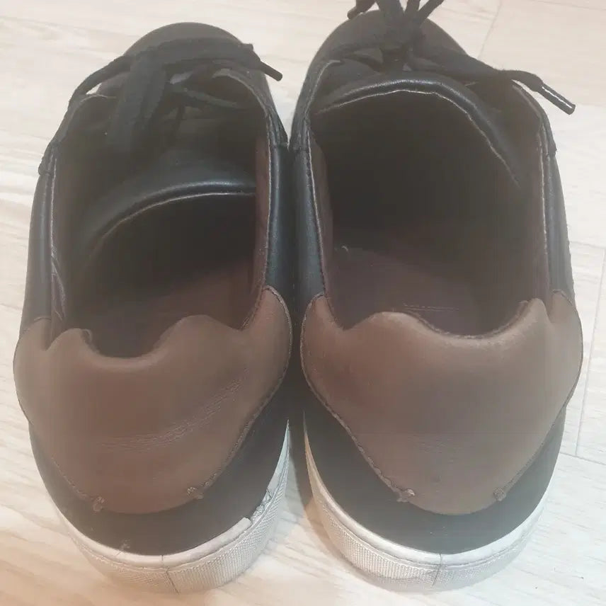 [BUNJANG] 에르메네질도 제냐 블랙 스니커즈 / 에르메네질도 제냐 블랙 스니커즈