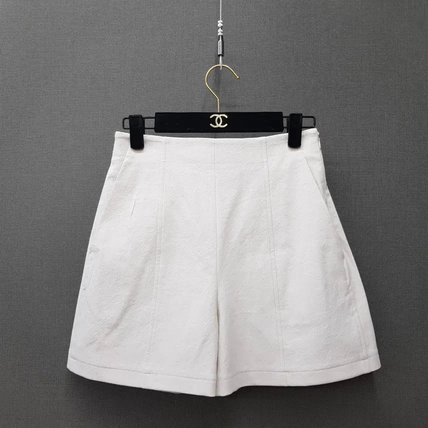 [SOLD OUT] 한섬 랑방 2023 A라인 하프 팬츠 61-90사이즈