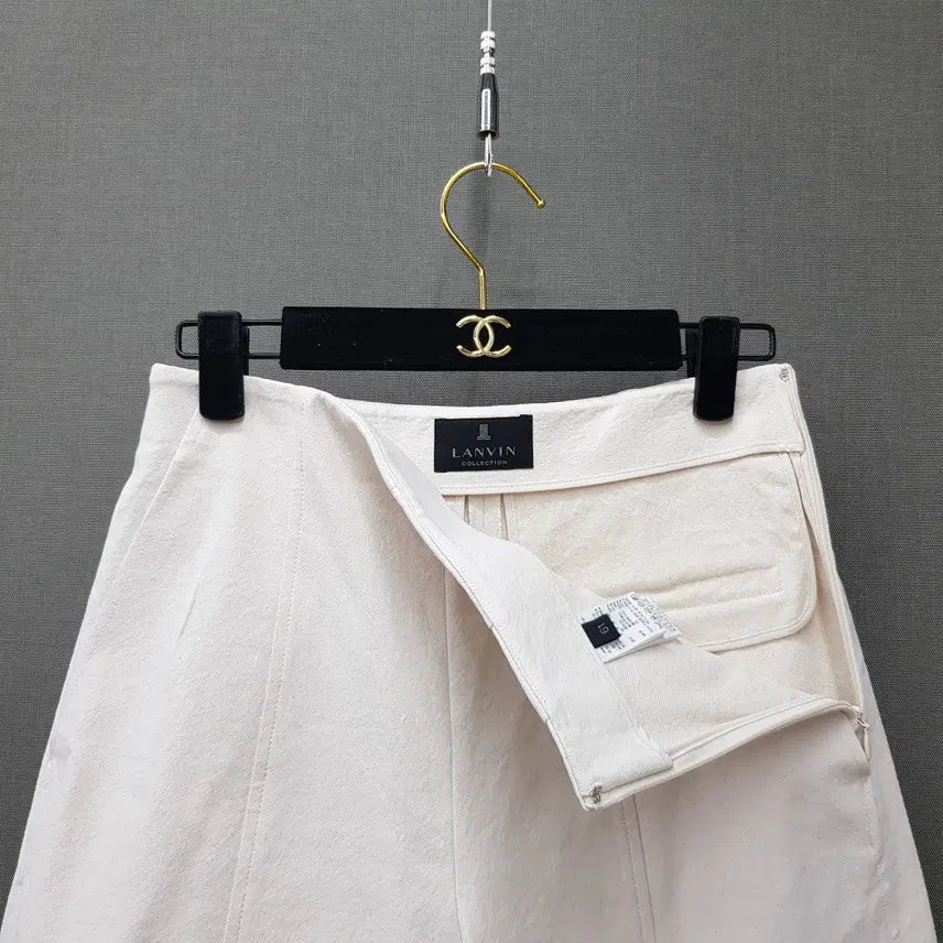 [SOLD OUT] 한섬 랑방 2023 A라인 하프 팬츠 61-90사이즈