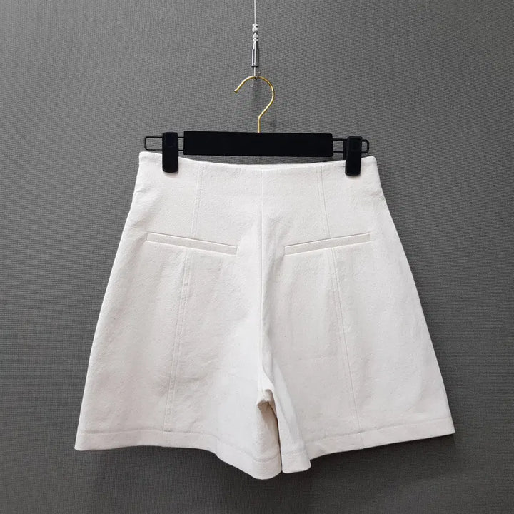 [SOLD OUT] 한섬 랑방 2023 A라인 하프 팬츠 61-90사이즈