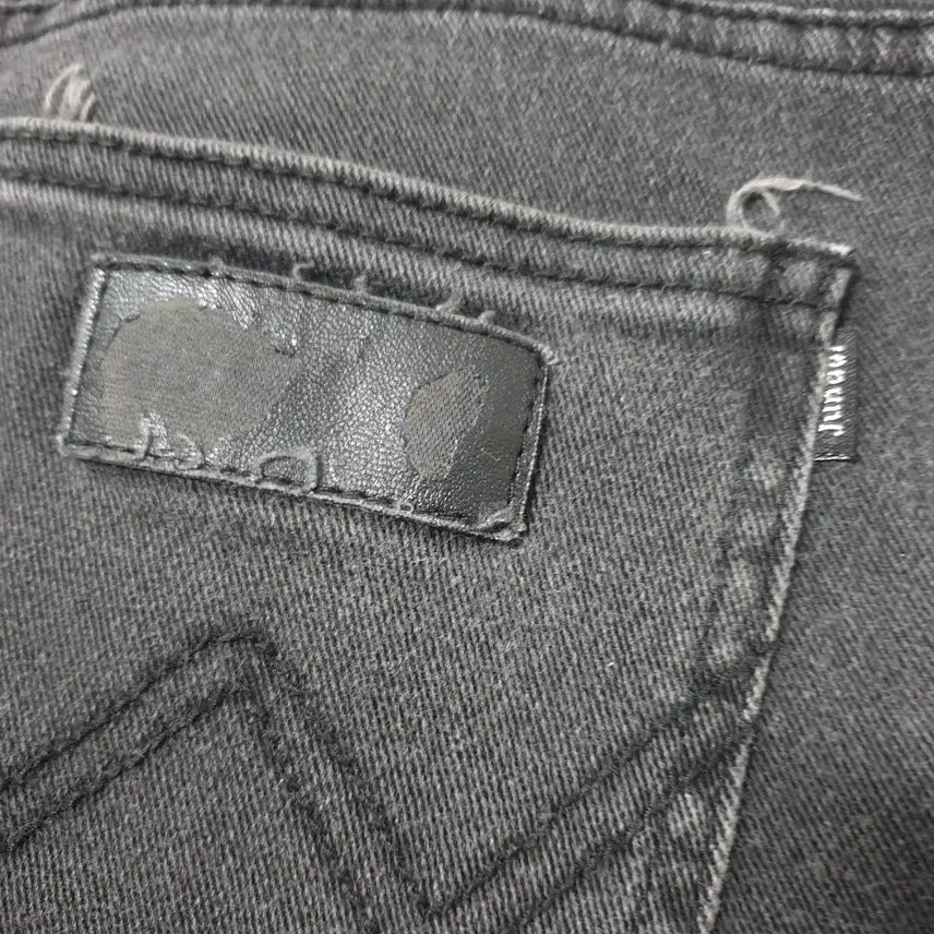 [BUNJANG] 공용 바지 30 JUN DOL JEANS 청바지 블랙 (얼룩) / 공용 바지 30 JUN DOL JEANS 청바지 블랙 (얼룩)