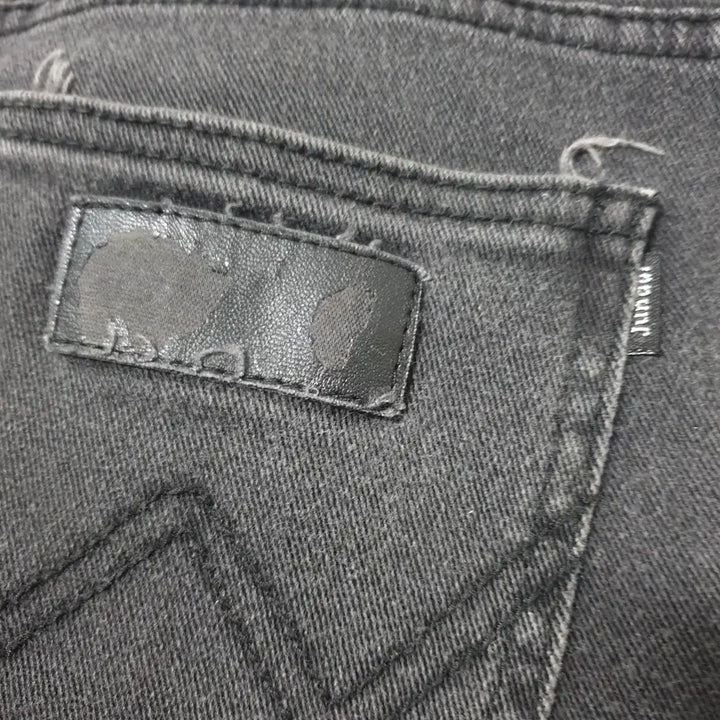 [BUNJANG] 공용 바지 30 JUN DOL JEANS 청바지 블랙 (얼룩) / 공용 바지 30 JUN DOL JEANS 청바지 블랙 (얼룩)