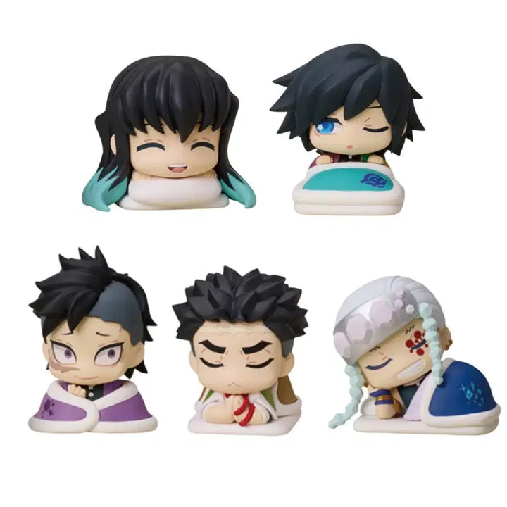 [BUNJANG] Demon Slayer Onemutan Vol. 2 Bundle Set Muichiro, Giyu, Tengen, Genya, Gyomei / (일괄)귀멸의칼날 무이치로 기유 텐겐 겐야 교메이 오네무탄 2탄