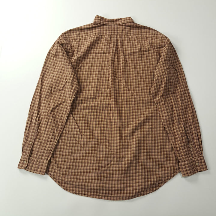 [BUNJANG] CK411 XL 폴로 00s 타터솔체크 클래식 프레피 셔츠 남방 / CK411 XL 폴로 00s 타터솔체크 클래식 프레피 셔츠 남방