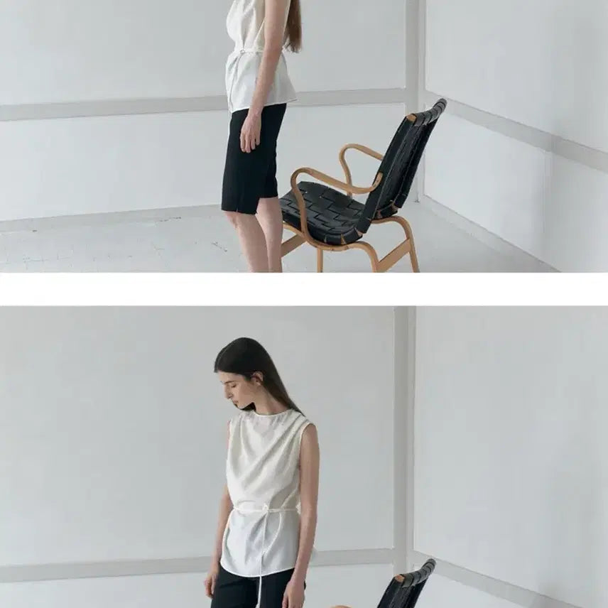 [BUNJANG] Archaic Silky Blouse / 아르카익 실키 블라우스 (새상품)