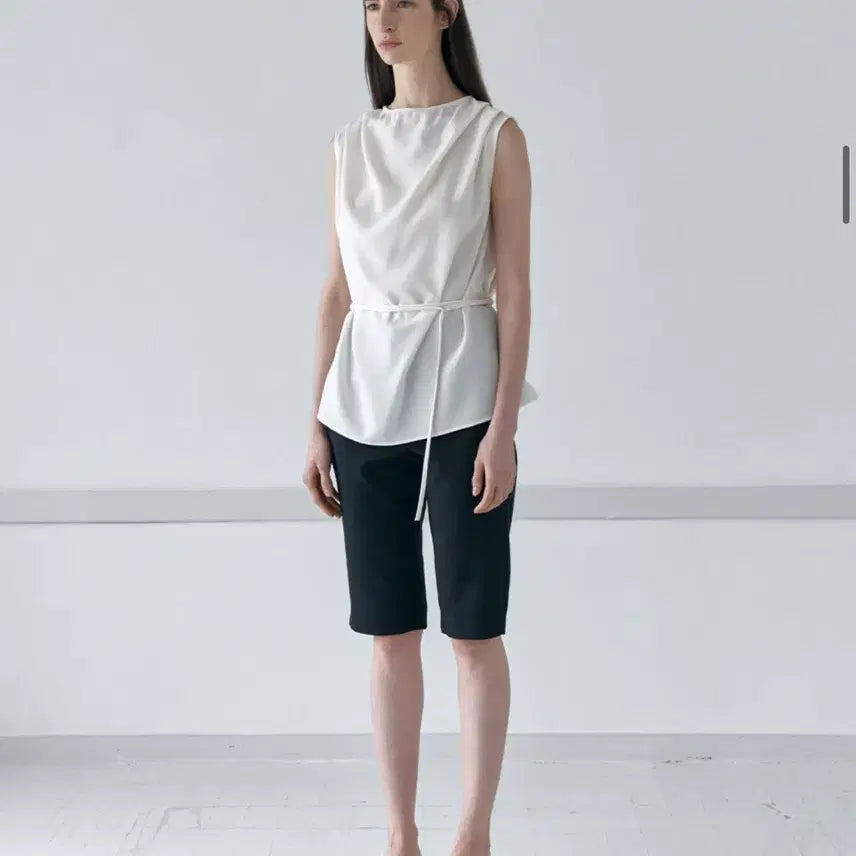 [BUNJANG] Archaic Silky Blouse / 아르카익 실키 블라우스 (새상품)