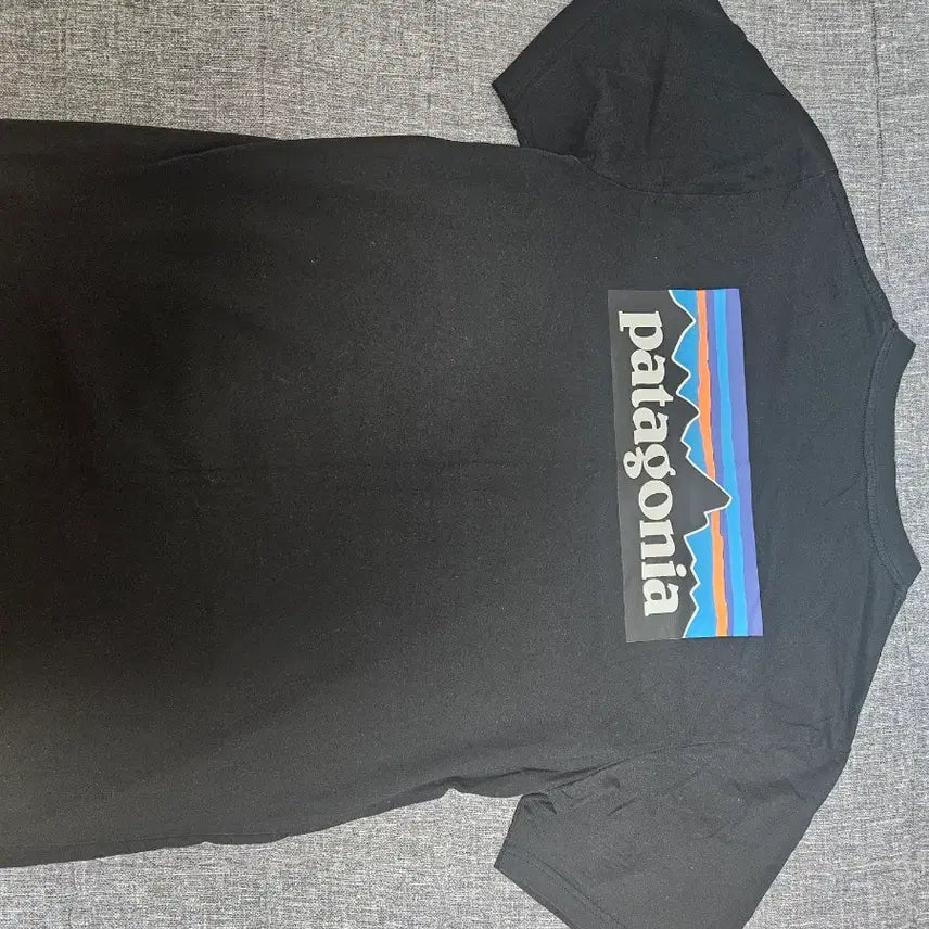 [SOLD OUT] 파타고니아 반팔 티셔츠 블랙 L