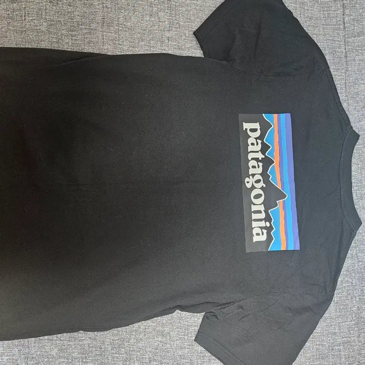 [SOLD OUT] 파타고니아 반팔 티셔츠 블랙 L