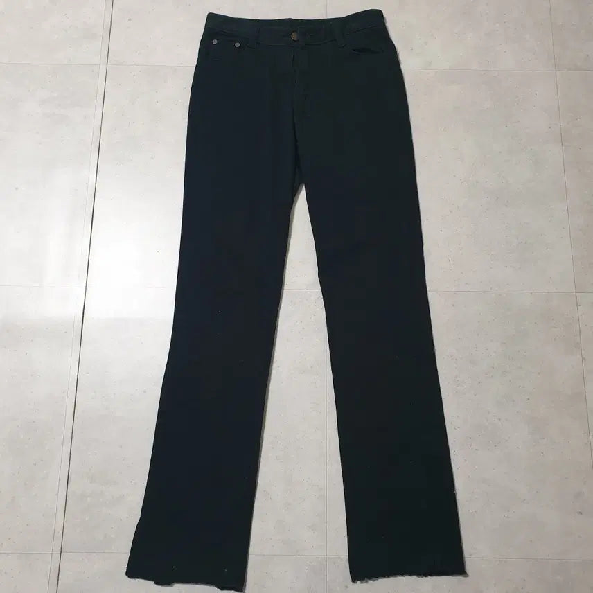 [BUNJANG] 여성 바지 27 KAMESO VASIC JEANS (밑단 확인) 청바지 / 여성 바지 27 KAMESO VASIC JEANS (밑단 확인) 청바지