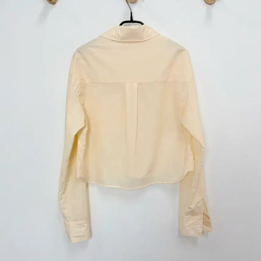 [BUNJANG] 르 Le Lightweight Crisp Shirt / 르 le 바스락 셔츠