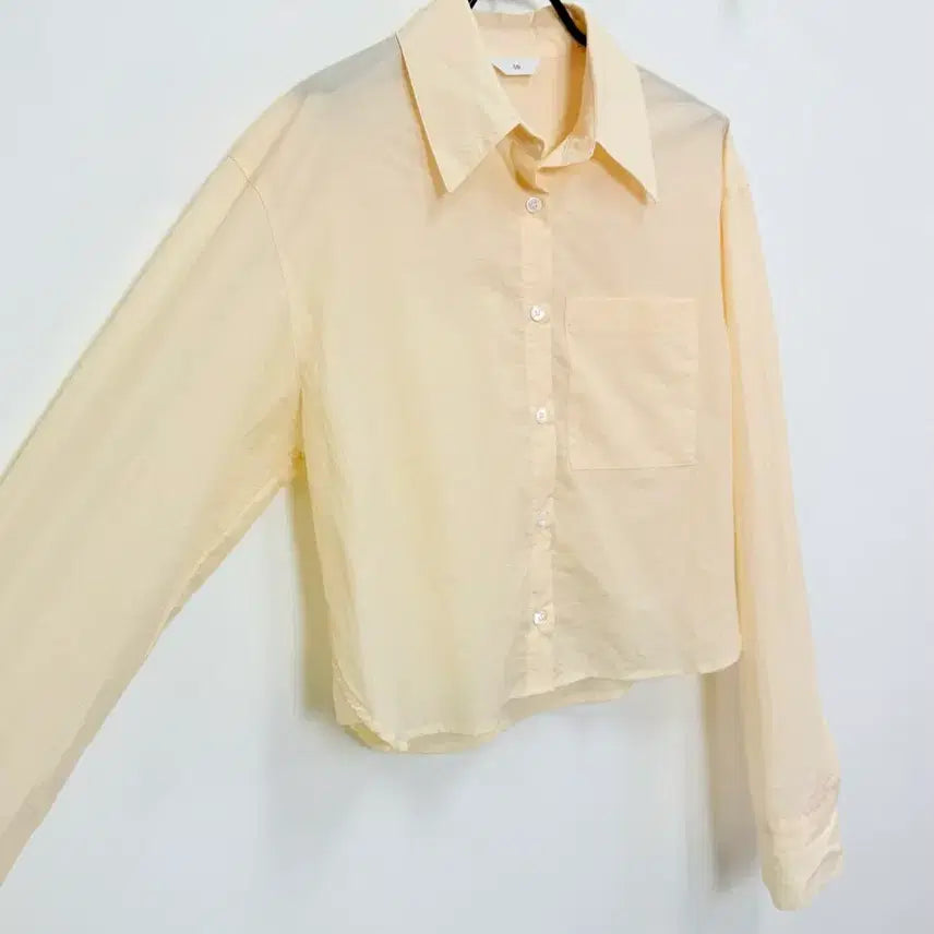 [BUNJANG] 르 Le Lightweight Crisp Shirt / 르 le 바스락 셔츠