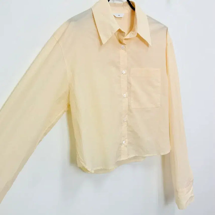 [BUNJANG] 르 Le Lightweight Crisp Shirt / 르 le 바스락 셔츠