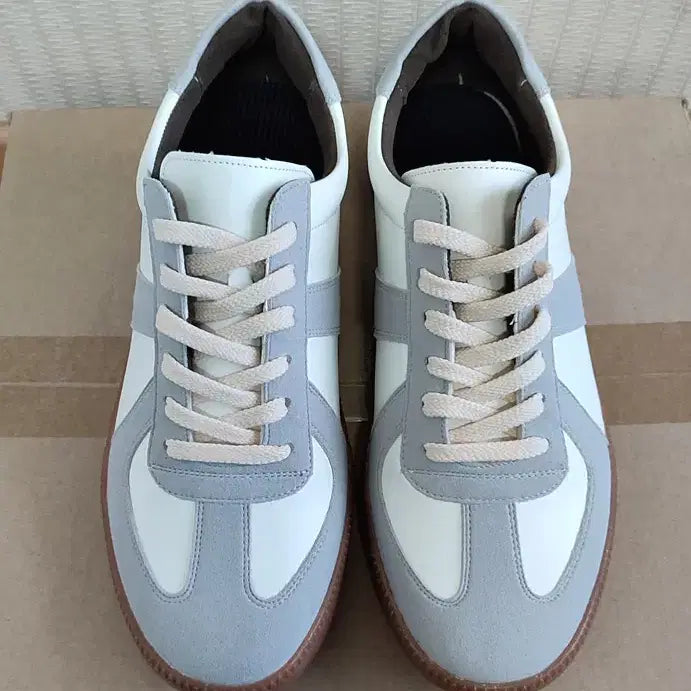 [BUNJANG] German Army Sneakers - 260mm - Handmade Shoes / 독일군 스니커즈260 운동화 스니커즈 신발 수제화 사계절 새상품