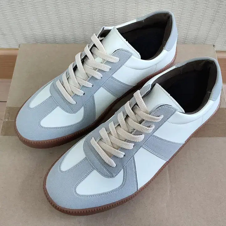 [BUNJANG] German Army Sneakers - 260mm - Handmade Shoes / 독일군 스니커즈260 운동화 스니커즈 신발 수제화 사계절 새상품