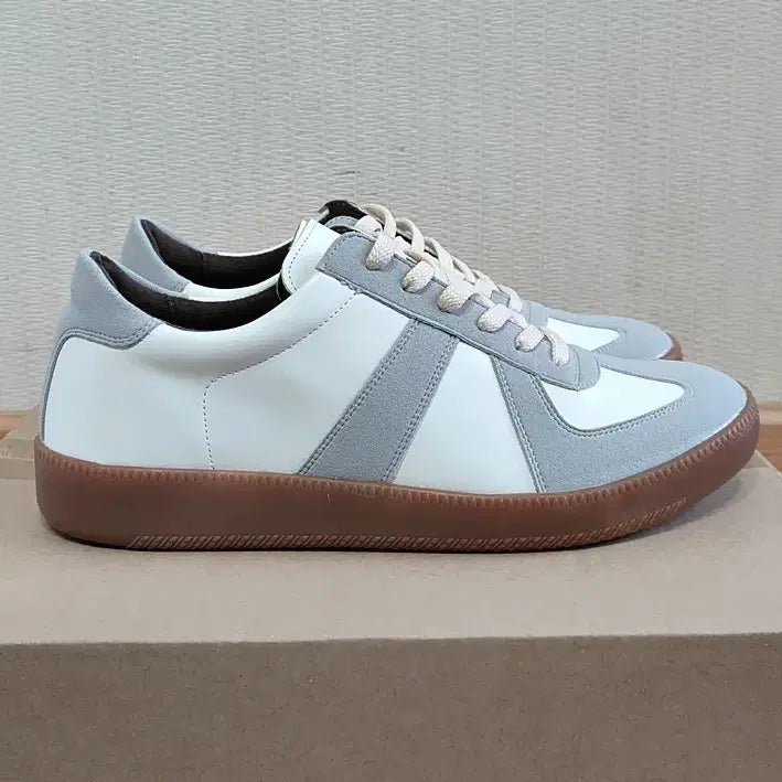 [BUNJANG] German Army Sneakers - 260mm - Handmade Shoes / 독일군 스니커즈260 운동화 스니커즈 신발 수제화 사계절 새상품
