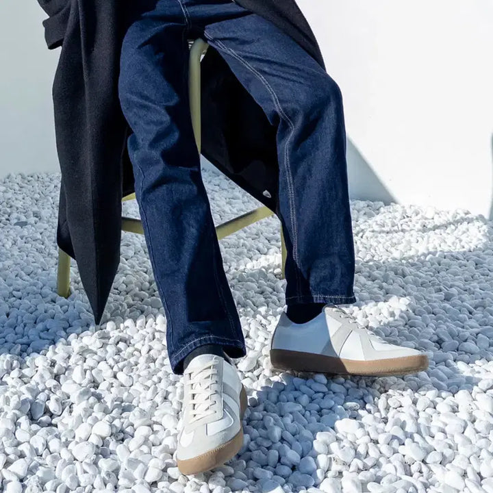 [BUNJANG] German Army Sneakers - 260mm - Handmade Shoes / 독일군 스니커즈260 운동화 스니커즈 신발 수제화 사계절 새상품