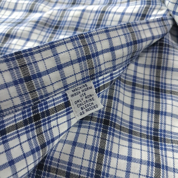 [SOLD OUT] CK413 XL 폴로 90s 미국판 블레어 플래드 체크 셔츠 남방