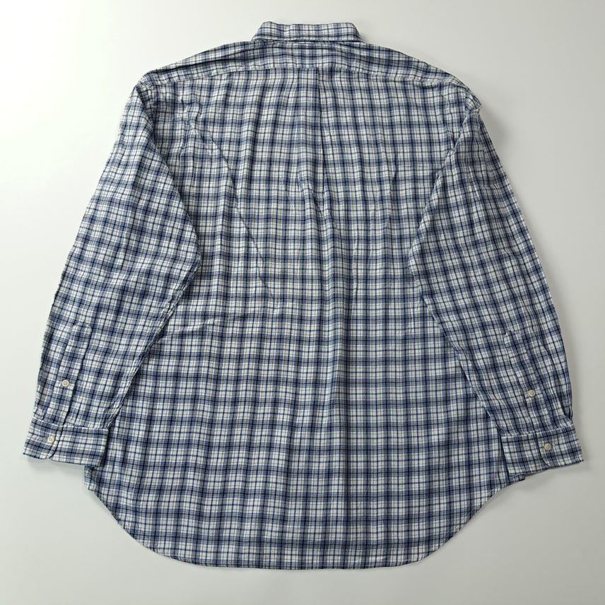 [SOLD OUT] CK413 XL 폴로 90s 미국판 블레어 플래드 체크 셔츠 남방