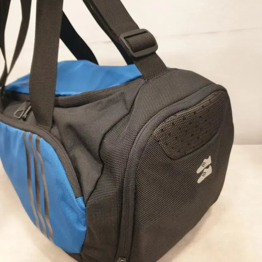 [SOLD OUT] 아디다스 클라이마쿨 더플백 운동가방 블루/블랙