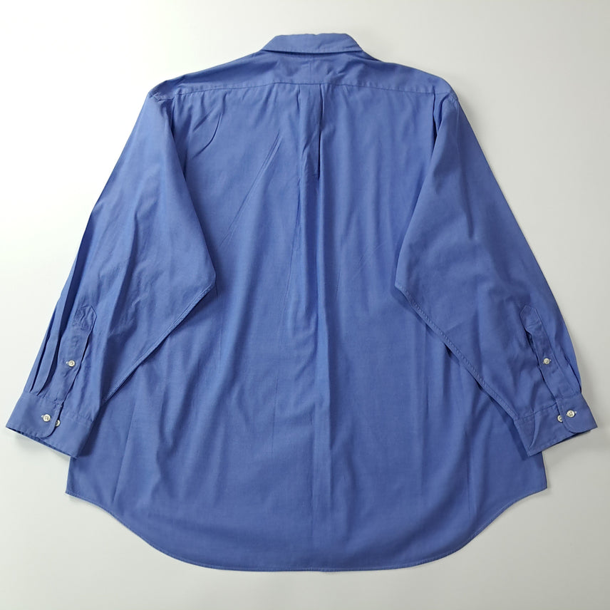 [BUNJANG] CK414 2XL 폴로 90s 야머스 클래식 블루 셔츠 남방 / CK414 2XL 폴로 90s 야머스 클래식 블루 셔츠 남방