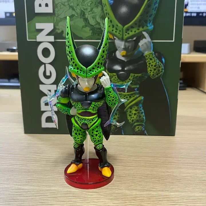 [BUNJANG] Dragon Ball C-SA Resin World Collectable Perfect Cell Statue / 드래곤볼 c사 레진월콜 퍼펙트셀