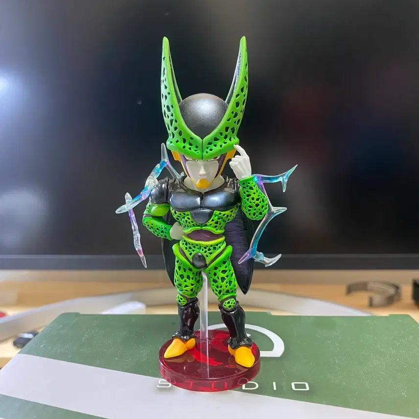 [BUNJANG] Dragon Ball C-SA Resin World Collectable Perfect Cell Statue / 드래곤볼 c사 레진월콜 퍼펙트셀