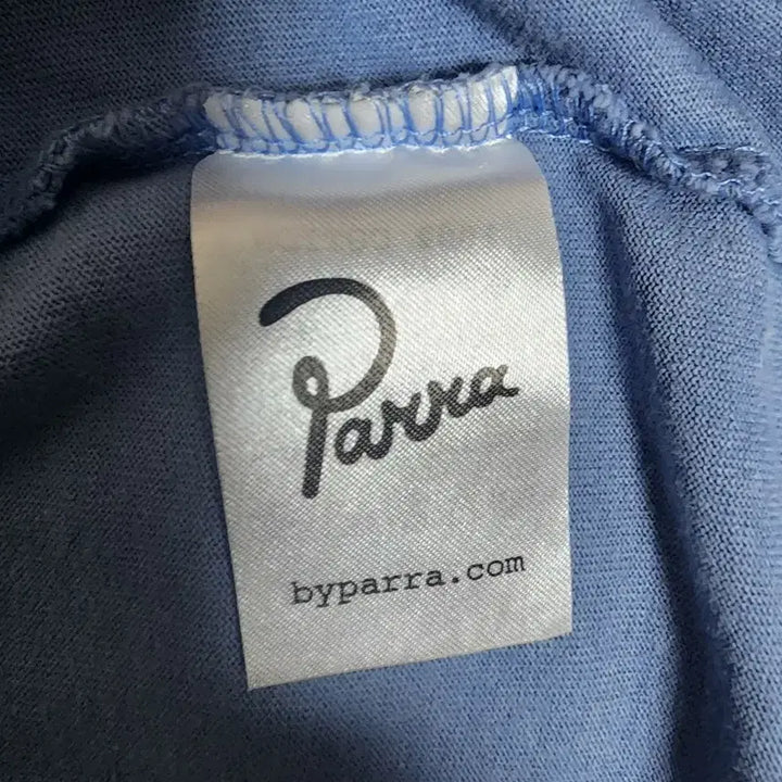 [BUNJANG] Parra (파라) 듀오톤 스카이블루 티셔츠 XXL / Parra (파라) 듀오톤 스카이블루 티셔츠 XXL