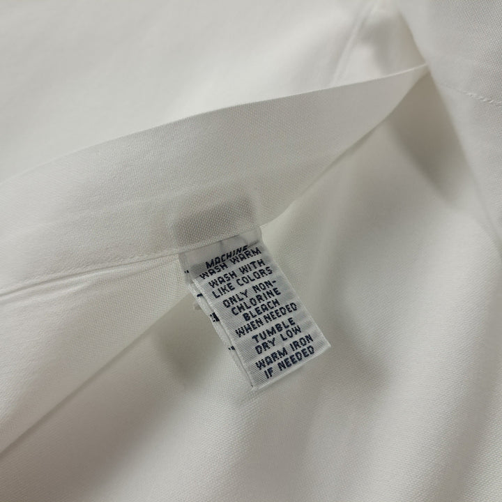 [BUNJANG] CK415 XL 폴로 00s 멀티포니 화이트 셔츠 남방 / CK415 XL 폴로 00s 멀티포니 화이트 셔츠 남방