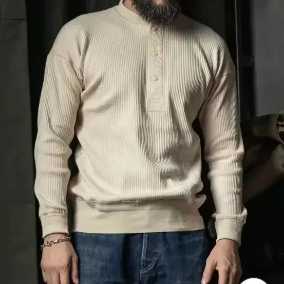 [BUNJANG] 브론슨 헤비웨이트 긴팔티 새상품 / 브론슨 헤비웨이트 긴팔티 새상품