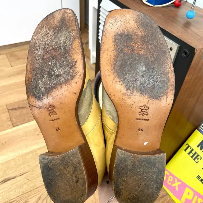 [BUNJANG] [44] 로베르토리날디 레더 로퍼 / [44] 로베르토리날디 레더 로퍼