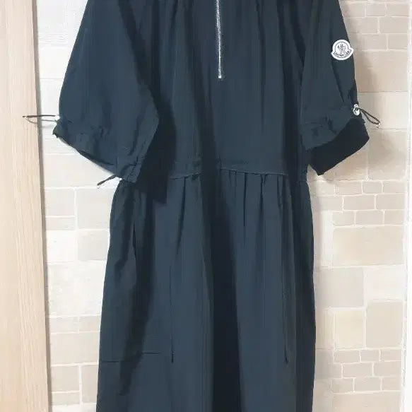 [BUNJANG] Black Hooded Dress / 여성 예쁜검정후드원피스(새옷)