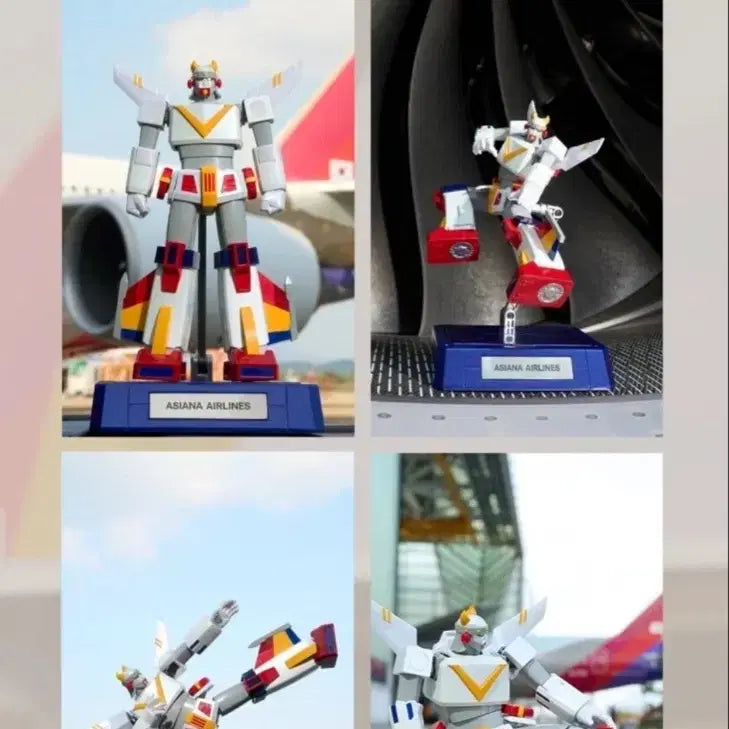 [SOLD OUT] [미개봉] 대한항공 x 아시아나 태권브이 한정판 판매합니다