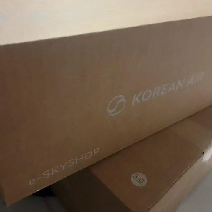 [SOLD OUT] [미개봉] 대한항공 x 아시아나 태권브이 한정판 판매합니다