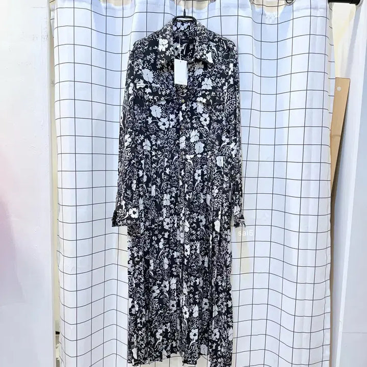 [BUNJANG] Frost J Floral Pleated Dress / 새상품 프로스트제이 원피스 정가10