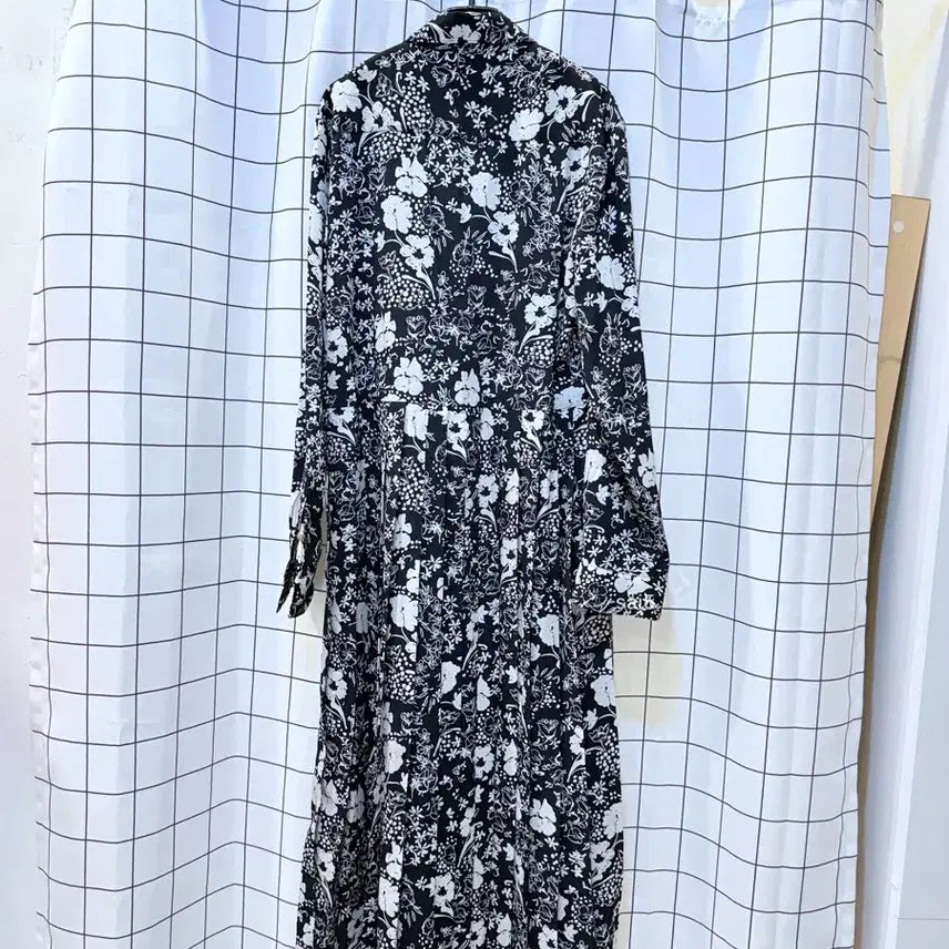 [BUNJANG] Frost J Floral Pleated Dress / 새상품 프로스트제이 원피스 정가10