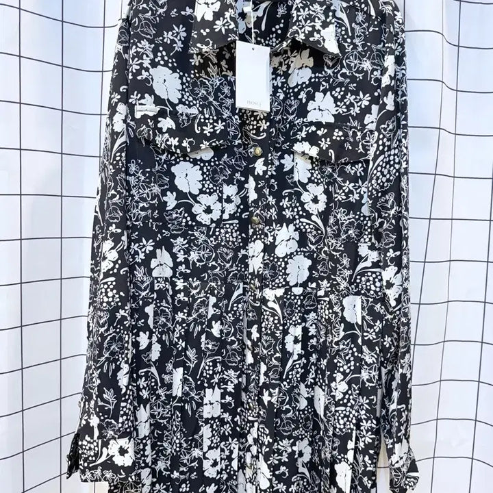 [BUNJANG] Frost J Floral Pleated Dress / 새상품 프로스트제이 원피스 정가10