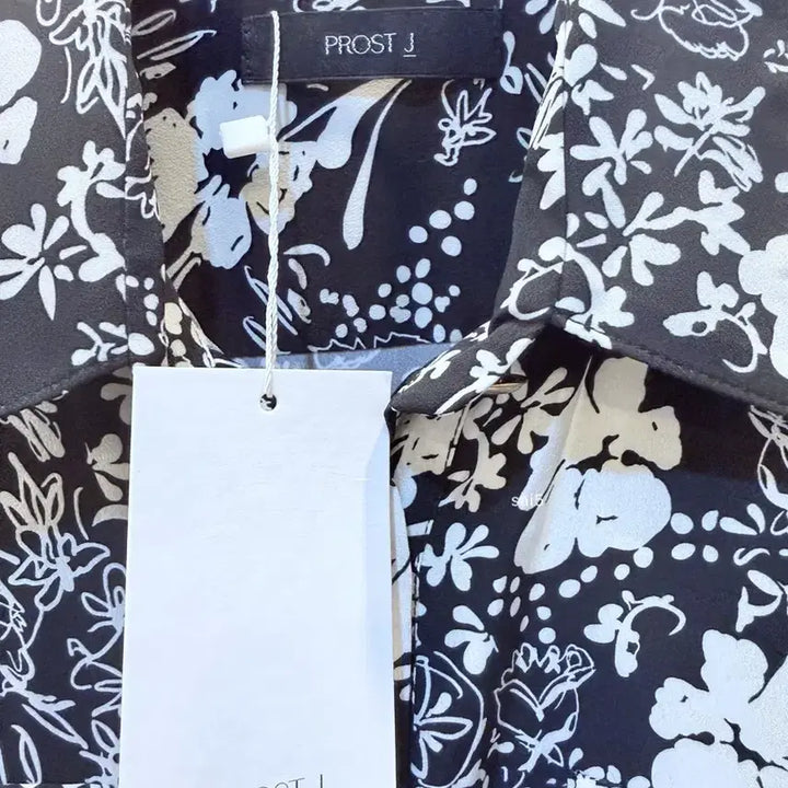 [BUNJANG] Frost J Floral Pleated Dress / 새상품 프로스트제이 원피스 정가10