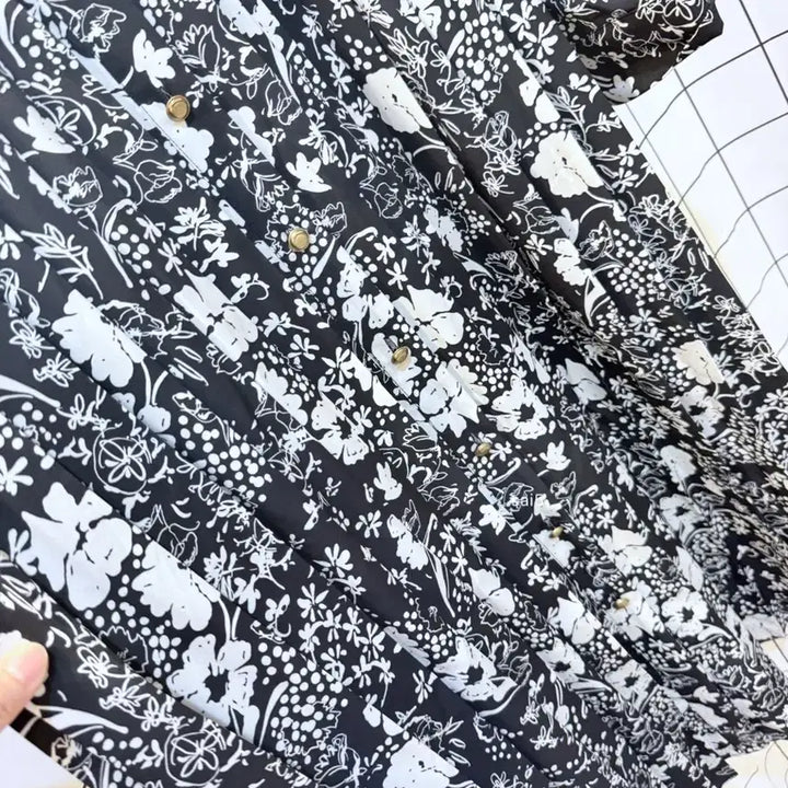 [BUNJANG] Frost J Floral Pleated Dress / 새상품 프로스트제이 원피스 정가10