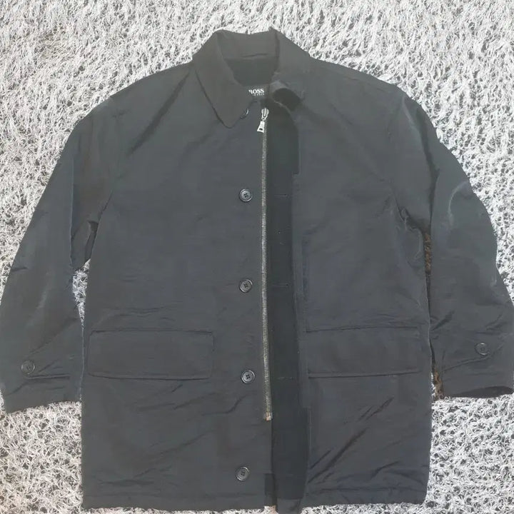 [BUNJANG] HUGO BOSS Black Padded Coat / HUGO BOSS 블랙 패딩코트