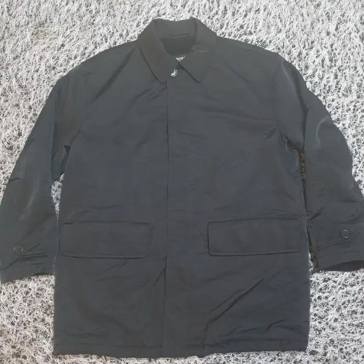 [BUNJANG] HUGO BOSS Black Padded Coat / HUGO BOSS 블랙 패딩코트