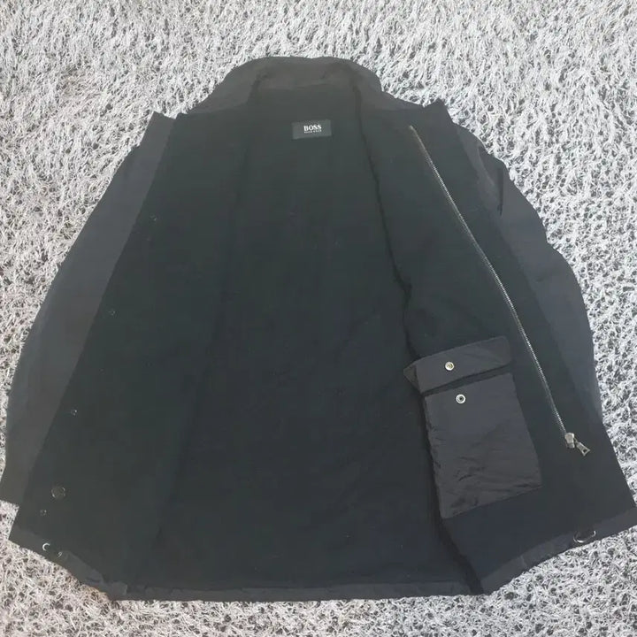 [BUNJANG] HUGO BOSS Black Padded Coat / HUGO BOSS 블랙 패딩코트