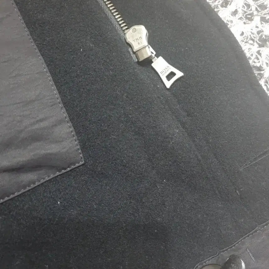 [BUNJANG] HUGO BOSS Black Padded Coat / HUGO BOSS 블랙 패딩코트