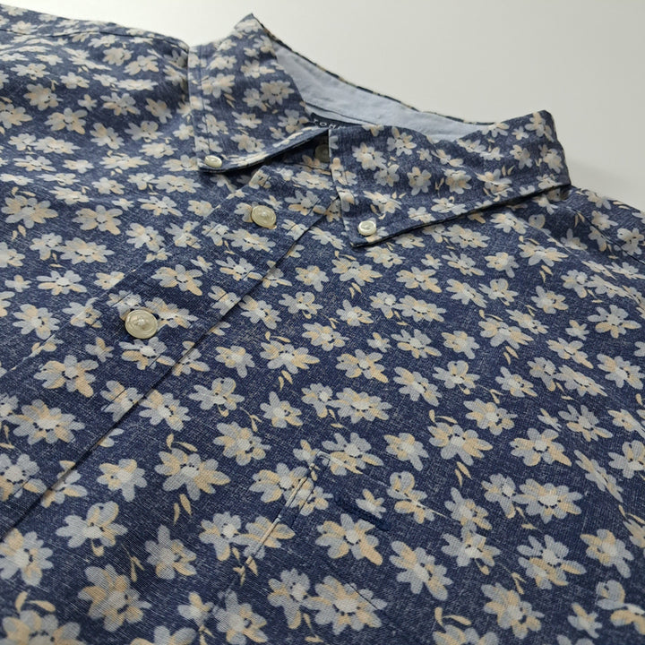 [BUNJANG] Tommy Hilfiger 90s Singapore Floral Shirt / CK418 2XL 타미힐피거 90s 싱가포르판 플로럴 반팔 셔츠 남방