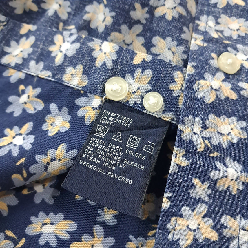 [BUNJANG] Tommy Hilfiger 90s Singapore Floral Shirt / CK418 2XL 타미힐피거 90s 싱가포르판 플로럴 반팔 셔츠 남방