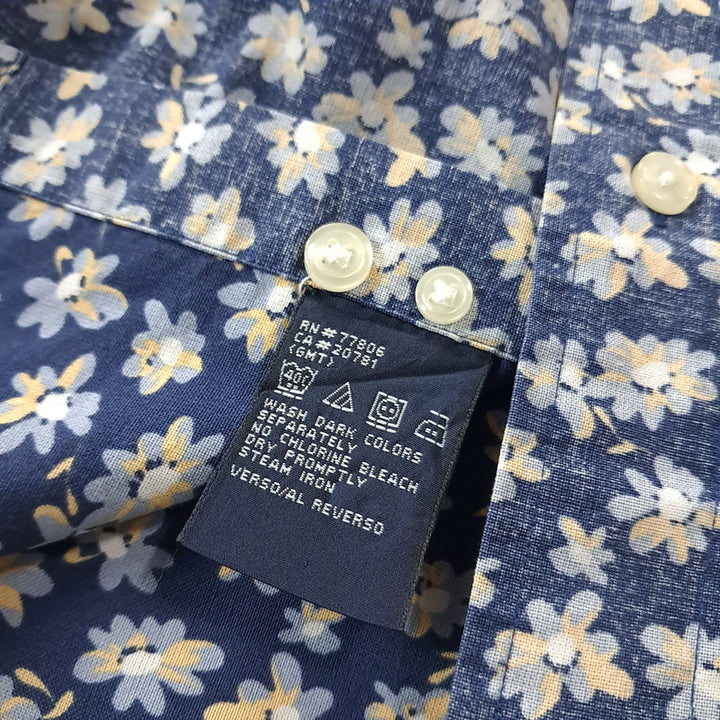 [BUNJANG] Tommy Hilfiger 90s Singapore Floral Shirt / CK418 2XL 타미힐피거 90s 싱가포르판 플로럴 반팔 셔츠 남방