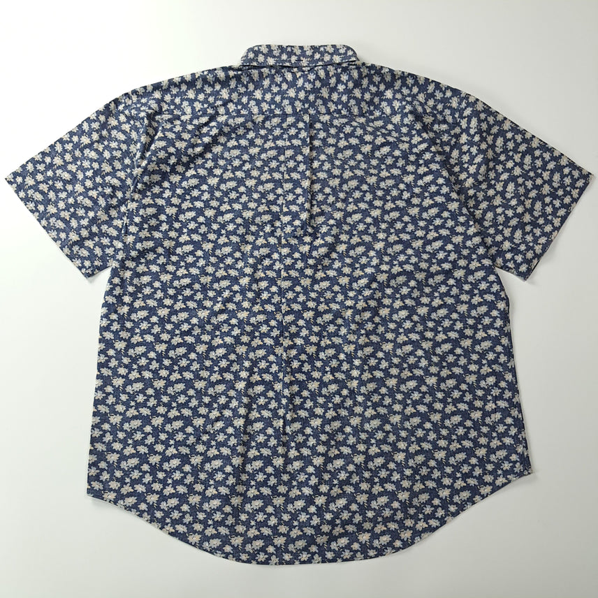 [BUNJANG] Tommy Hilfiger 90s Singapore Floral Shirt / CK418 2XL 타미힐피거 90s 싱가포르판 플로럴 반팔 셔츠 남방