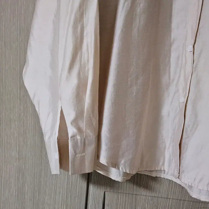 [BUNJANG] Million Beige Oversized Shirt / 밀리언  베이지 오버핏 셔츠 99까지