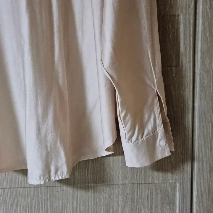 [BUNJANG] Million Beige Oversized Shirt / 밀리언  베이지 오버핏 셔츠 99까지
