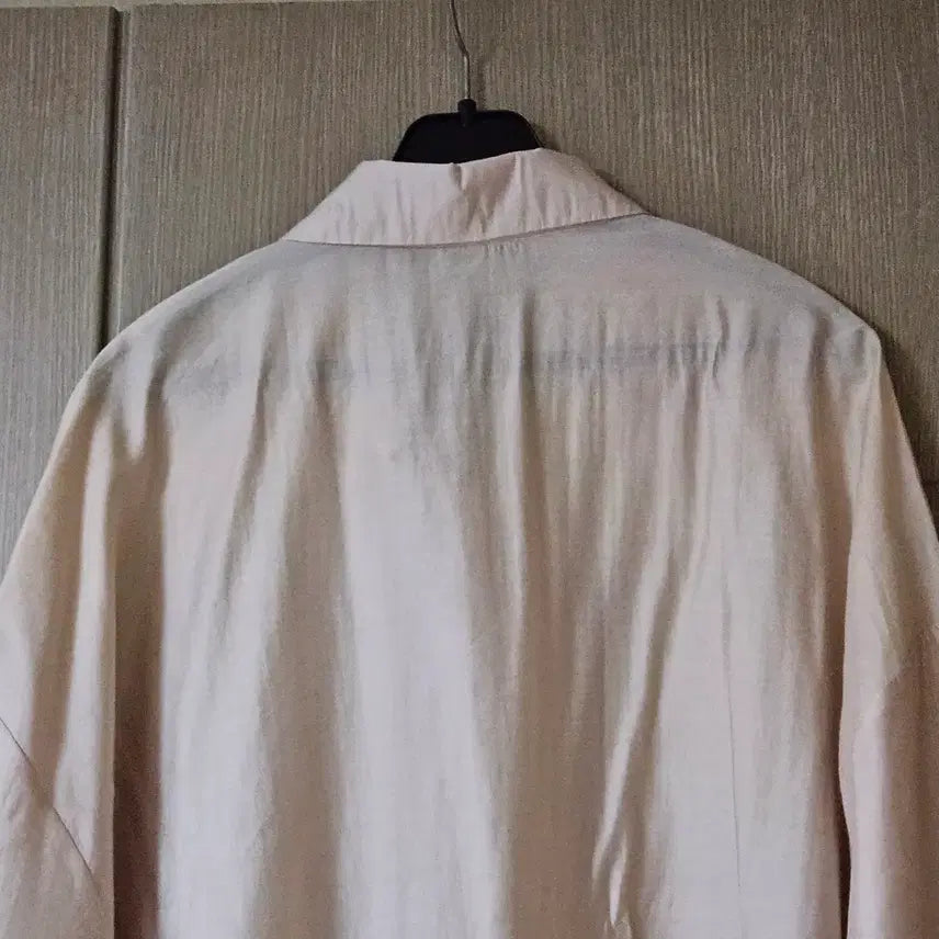 [BUNJANG] Million Beige Oversized Shirt / 밀리언  베이지 오버핏 셔츠 99까지