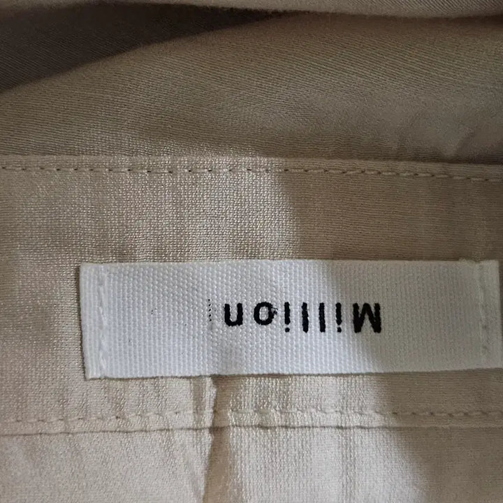 [BUNJANG] Million Beige Oversized Shirt / 밀리언  베이지 오버핏 셔츠 99까지